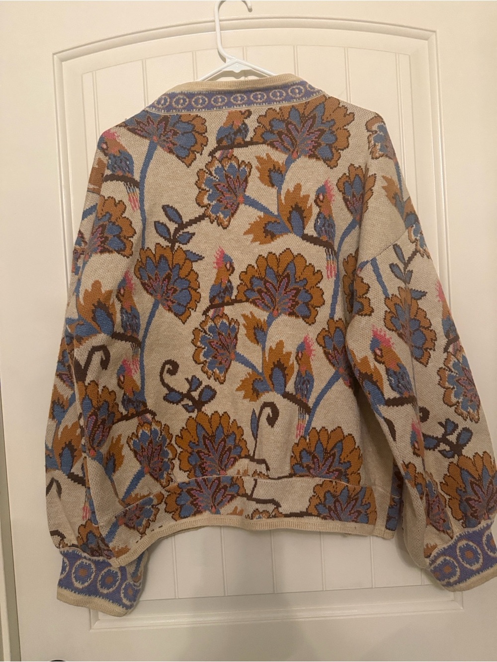 Fate Petals and Pinot Floral Knit Cardigan - Picture 6 of 7
